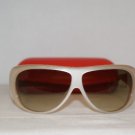 Brand New Valentino Beige Sunglasses: Mod. 5448 (096IS) 65-10 & Case