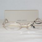 New Giorgio Armani Pink Eyeglasses: Mod 137 &Case 50-21