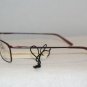 New Giorgio Armani Burgundy Eyeglasses: Mod. 289 & Case