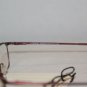 New Giorgio Armani Burgundy Eyeglasses: Mod. 289 & Case