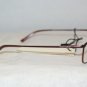 New Giorgio Armani Burgundy Eyeglasses: Mod. 289 & Case