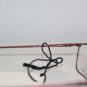 New Giorgio Armani Burgundy Eyeglasses: Mod. 289 & Case