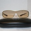 Brand New Ralph Lauren Gold Sunglasses: Mod. 884 & Case