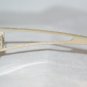 Brand New Ralph Lauren Gold Sunglasses: Mod. 884 & Case