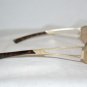 Brand New Ralph Lauren Gold Sunglasses: Mod. 884 & Case