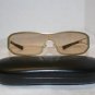 Brand New Ralph Lauren Gold Sunglasses: Mod. 884 & Case
