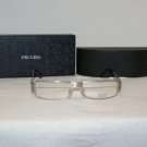 Brand New Prada Silver Eyeglasses: Mod. VPR 64I & Case