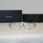 Brand New Prada Silver Eyeglasses: Mod. VPR 64I & Case