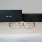 Brand New Prada Silver Eyeglasses: Mod. VPR 64I & Case