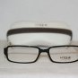 Brand New Vogue Black Beige Eyeglasses: Mod. 2666A (1345) 54-16 & Case