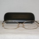 Brand New Ralph Lauren Light Gold Eyeglasses: Mod. 5056 (9116) 51-16 & Case