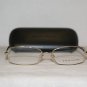 Brand New Ralph Lauren Light Gold Eyeglasses: Mod. 5056 (9116) 51-16 & Case