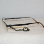 New Giorgio Armani Gunmetal Eyeglasses: Mod. 267 & Case