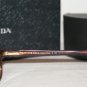Brand New Prada Brown Eyeglasses: Mod. VPR 08N (7JQ-1O1) 55-18 & Case