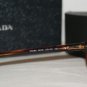 Brand New Prada Brown Eyeglasses: Mod. VPR 08N (7JQ-1O1) 55-18 & Case
