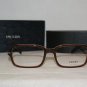 Brand New Prada Brown Eyeglasses: Mod. VPR 08N (7JQ-1O1) 55-18 & Case