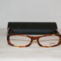 Brand New Prada Light Tortoise Eyeglasses: Mod. VPR 09M (4BW-1O1) 51-16 & Case