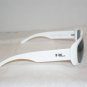 Brand New Ralph Lauren White Sunglasses: Mod 886 & Case