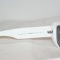 Brand New Ralph Lauren White Sunglasses: Mod 886 & Case