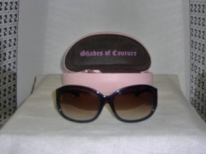 New Juicy Couture Tortoise Sunglasses: Mod. Beach Baby