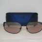 Brand New Vogue Black Sunglasses: Mod. 3429-S 64-17 & Case