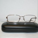 Brand New Ralph Lauren Light Brown Eyeglasses: Mod. 5028 (9019) & Case