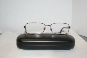 Brand New Ralph Lauren Light Brown Eyeglasses: Mod. 5028 (9019) & Case