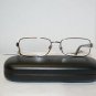 Brand New Ralph Lauren Light Brown Eyeglasses: Mod. 5028 (9019) & Case