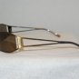 Brand New New Miu Miu Gold Sunglasses: Mod. SMU 58D & Case