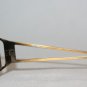 Brand New New Miu Miu Gold Sunglasses: Mod. SMU 58D & Case