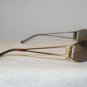 Brand New New Miu Miu Gold Sunglasses: Mod. SMU 58D & Case