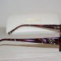 Brand New Versace Transparent Red Eyeglasses: Mod. 3131 (388) 54-16 & Case