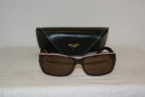 New Kate Spade Brown Sunglasses: Mod. Bobbi & Case