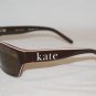 New Kate Spade Brown Sunglasses: Mod. Bobbi & Case