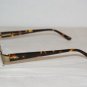 Brand New Ralph Lauren Shiny Gold Eyeglasses: Mod. 5034 (9067) 50-16 & Case