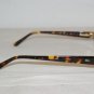 Brand New Ralph Lauren Shiny Gold Eyeglasses: Mod. 5034 (9067) 50-16 & Case