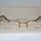 Brand New Giorgio Armani Brown Eyeglasses: Mod. 263 50-21 & Case