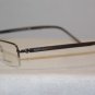Brand New Giorgio Armani Brown Eyeglasses: Mod. 263 50-21 & Case
