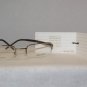 Brand New Giorgio Armani Brown Eyeglasses: Mod. 263 50-21 & Case