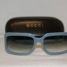Brand New Gucci Blue Sunglasses: Mod. 2593 & Case