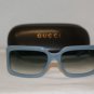 Brand New Gucci Blue Sunglasses: Mod. 2593 & Case