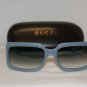 Brand New Gucci Blue Sunglasses: Mod. 2593 & Case