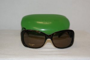 Brand New Kate Spade Tortoise Sunglasses: Mod. Party & Case