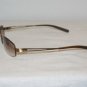 New Miu Miu Gold Sunglasses: Mod. SMU 57D & Case