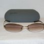 New Miu Miu Gold Sunglasses: Mod. SMU 57D & Case