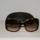 New Giorgio Armani Tortoise Sunglasses: Mod. 600 & Case