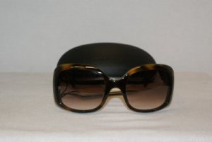 New Giorgio Armani Tortoise Sunglasses: Mod. 600 & Case