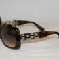 New Giorgio Armani Tortoise Sunglasses: Mod. 600 & Case