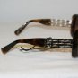 New Giorgio Armani Tortoise Sunglasses: Mod. 600 & Case