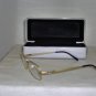 New Donna Karan Gold Eyeglasses: Mod. 3548B w/case